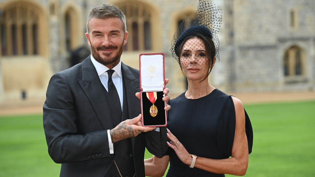 David Beckham a primit o nouă lovitură de la fiul său cel mare! N-a venit la petrecerea dată în cinstea titlului de cavaler primit de la Regele Charles