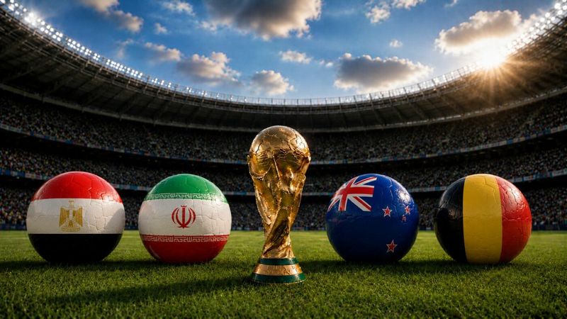 LIVEBLOG S-a răsturnat TOT! La aceste scoruri în Egipt – Iran și Noua Zeelandă – Belgia sărbătorește Salah! Toate calculele calificării LIVE în grupa G la Cupa Mondială