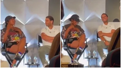 Naomi Osaka l-a făcut să roșească pe Rafael Nadal! Ce i-a putut spune spaniolului: „Aveam 5 ani când tu…” VIDEO