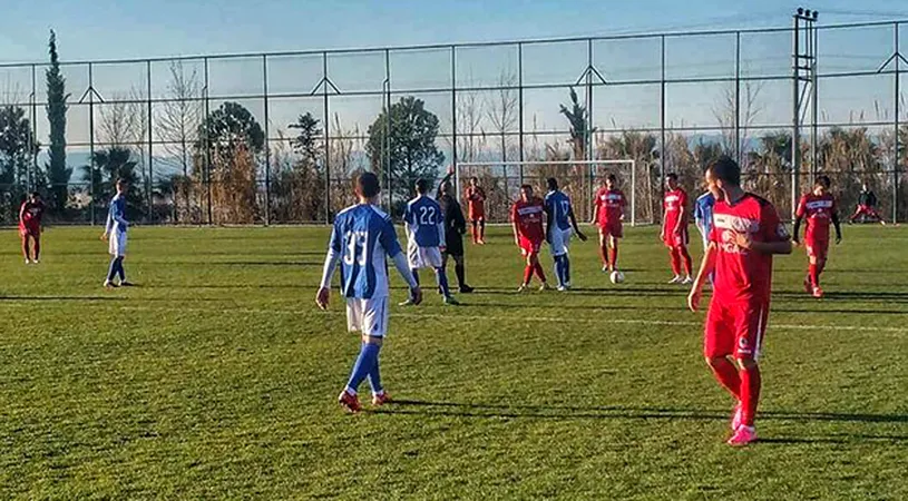 Gaz Metan Mediaș a remizat cu echipa sârbă la care joacă Trtovac