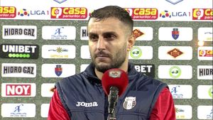 Mattia Montini a făcut show după victoria cu Poli Iași! A luat microfonul și a cântat „O sole mio” | VIDEO