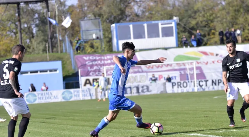 Craiova câștigă in extremis derby-ul Olteniei și egalează Steaua în clasament. CS U Craiova - Pandurii 2-1