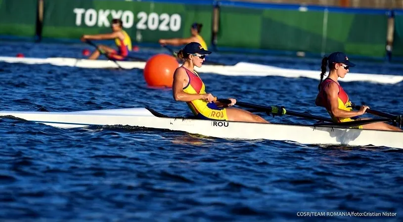 Canotajul românesc a avut zi plină la Tokyo 2020! Șapte echipaje au fost concurat azi pe Sea Forest Waterway. Cum s-a încheiat Regata pentru tricolori