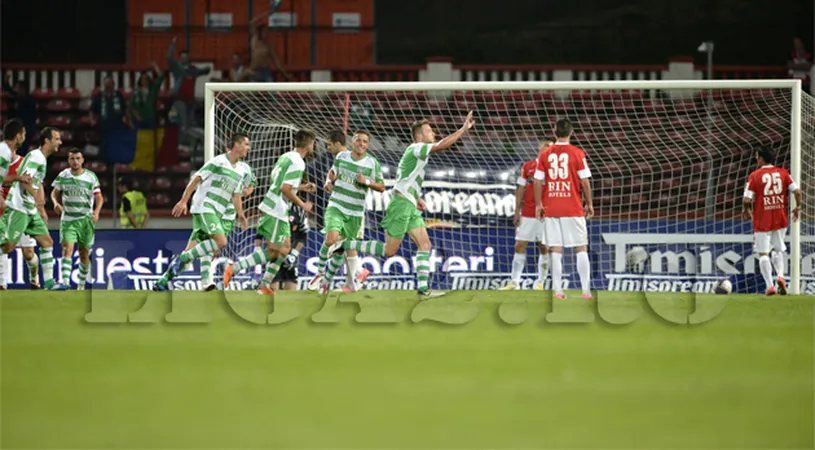 Rus le-a spulberat speranțele sibienilor!** Dinamo merge în optimi după o prestație execrabilă