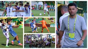 Nicolae Dică n-a înțeles de ce jucătorii săi au ”pierdut puțin controlul jocului” cu CSM Focșani și ar fi vrut să scape mai repede de emoții