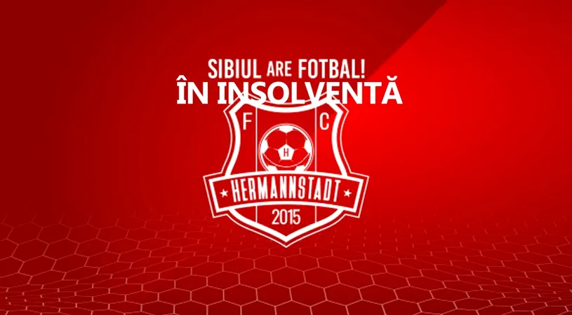 FC Hermannstadt a primit ”undă verde” pentru intrarea în insolvență! Cum poate fi întoarsă decizia, datorii pe care le are clubul sibian și administrator judiciar stabilit