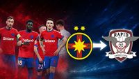 Gigi Becali a renunțat la fotbalist, deși Mihai Stoica s-a opus, iar acum rivala Rapid l-a prezentat oficial: „Bine ai venit!”