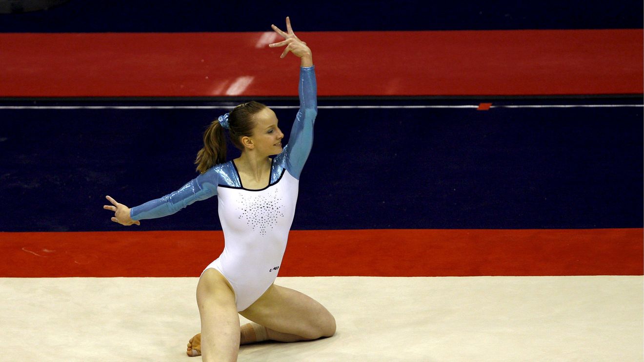 FOTO | Transformare spectaculoasă pentru Sandra Izbașa. Cum a fost surprinsă dubla campioană olimpică într-un parc din București
