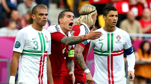 Pepe sare în apărarea lui Ronaldo:** „E printre cei mai buni din lume și de la acest turneu. El a ajutat mult echipa”