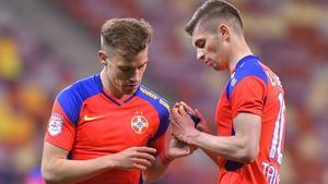 Jucătorii de la FCSB au prins aripi după 4-0 cu FC Voluntari și visează din nou la titlu: „Vom lupta până la final!”. De ce se tem înaintea meciului cu CFR Cluj