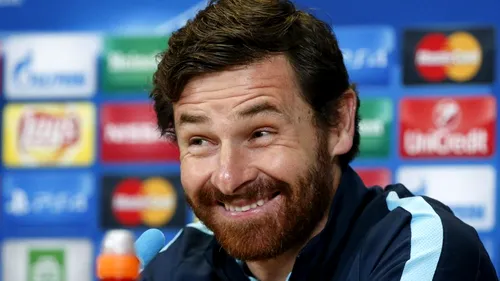 Andre Villas-Boas revine în antrenorat după un sezon și jumătate. Un club mare din Ligue I l-a adus pe portughez