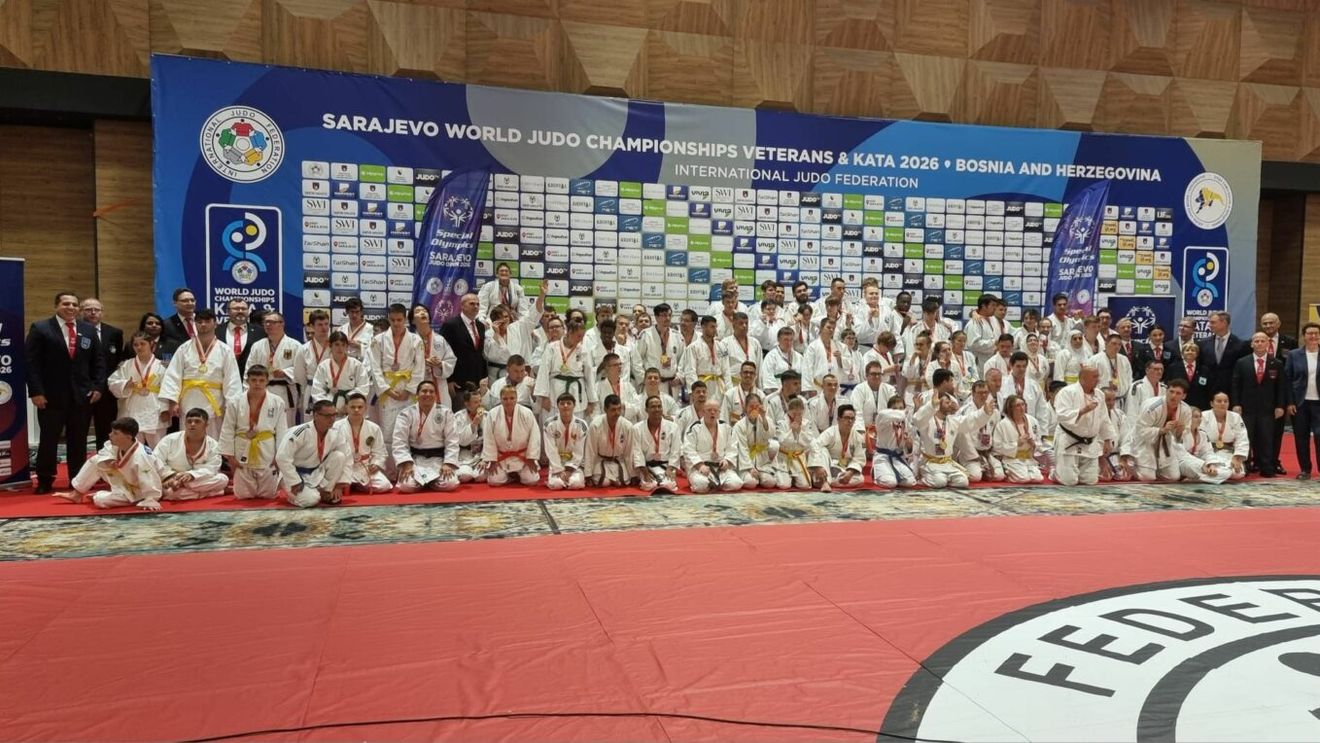 Ce rezultate au obținut sportivii români la Judo World Cup Sarajevo Special Needs 2026