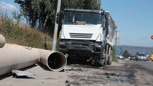 FOTO/ Vezi aici o imagine cu locul accidentului lui Toni Doboș!