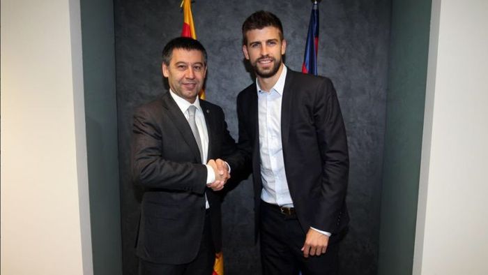 Planul secret al lui Pique a fost dezvăluit: vrea să devină președintele Barcelonei! "Numele grele" pe care le va numi în funcții cheie: Xavi, Iniesta, Puyol!