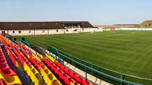 Încă un stadion modernizat în Liga 1. Va fi inaugurat în meciul cu FCSB