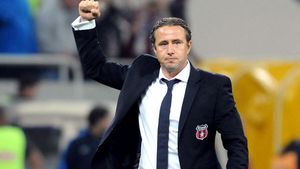 Impresionant!** Laurențiu Reghecampf i-a obligat pe toți adversarii tari pe care i-a întâlnit până acum să spună ASTA: