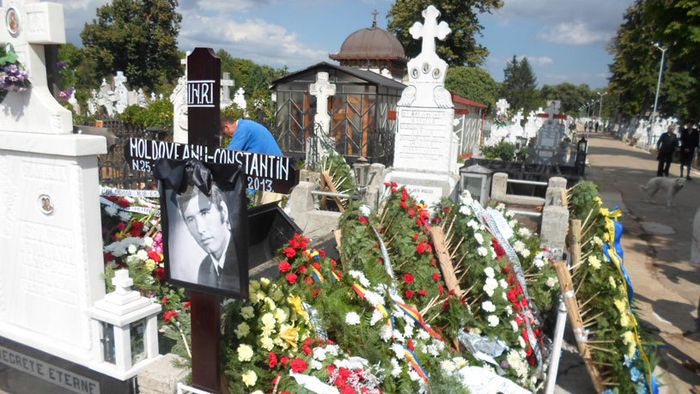 Omagiu pentru fosta glorie a Petrolului, Constantin Moldoveanu