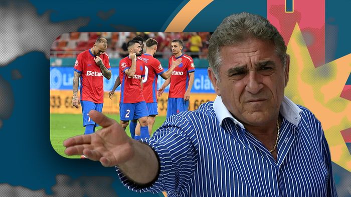 Giovanni Becali, fără milă față de FCSB, după ce s-a făcut de râs cu Shkendija: „El a fost cel mai slab jucător! Trebuia puțină modestie”. EXCLUSIV