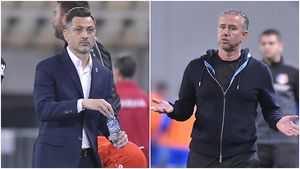 Laurențiu Reghecampf, gata să plece de la Universitatea Craiova? Mihai Rotaru este sincer: „Sunt povești cu Rădoi! Asta nu înseamnă că nu poate fi noul antrenor, la un moment dat"