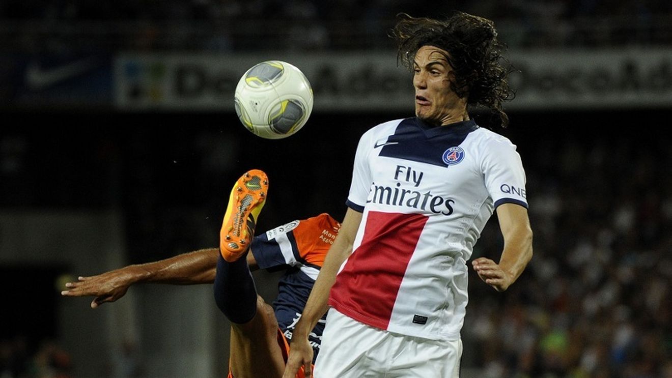 Coincidență stranie! Același rezultat și aceiași marcatori pentru Montpellier - PSG! Cavani a ratat două șanse mari!