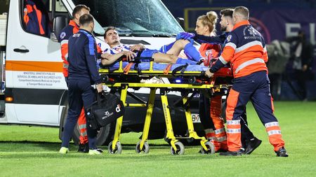 Drama trăită de fotbalistul care a ieșit cu genunchiul zdrobit din barajul pentru Superliga: două operații, chinuri teribile și complicații. „Medicii nu au mai văzut o astfel de accidentare”. EXCLUSIV