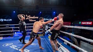 Surprize la DFS9 Ziua Revanșei! Andrei Stoica a fost pus la pământ, dar a revenit incredibil