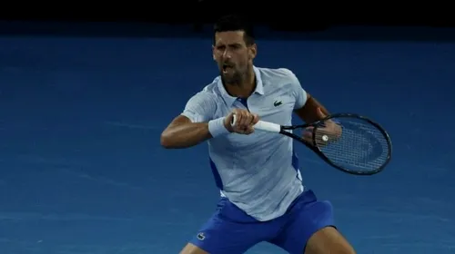 Novak Djokovic e în sferturi la Australian Open 2024, dar a vrut să cedeze în fața adversarului. Motivul marelui campion: „Aproape că am simțit că a fost bine să renunț la game”