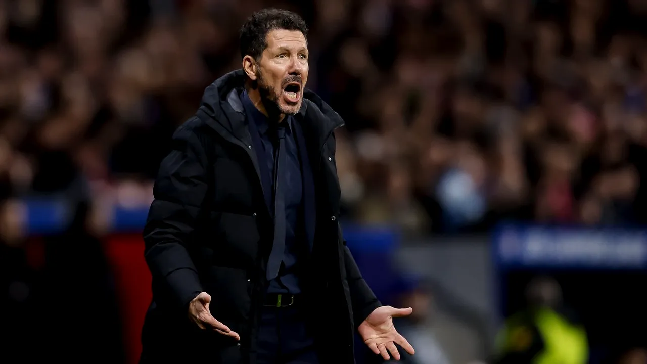 Simeone a urlat la toată lumea după Atletico - Real, thriller-ul din Liga Campionilor. „Ridicați mâna dacă ați văzut asta”
