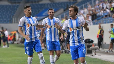 Universitatea Craiova - FC Voluntari 3-0 | Laurențiu Reghecampf bifează prima victorie pe banca oltenilor | VIDEO