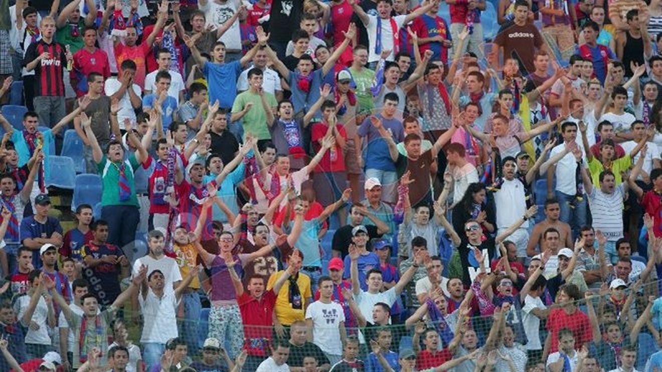 Imn nou pentru Steaua!** "În loc de inimă avem o minge!"