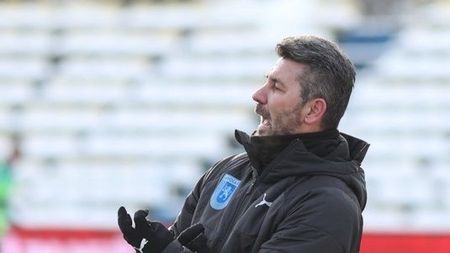 Ouzoundis insinuează că în play-off ar fi jocuri de culise? „Jucătorilor mei nu le poate spune nimeni că nu luptă până la capăt... poate toţi ceilalţi nu sunt OK”