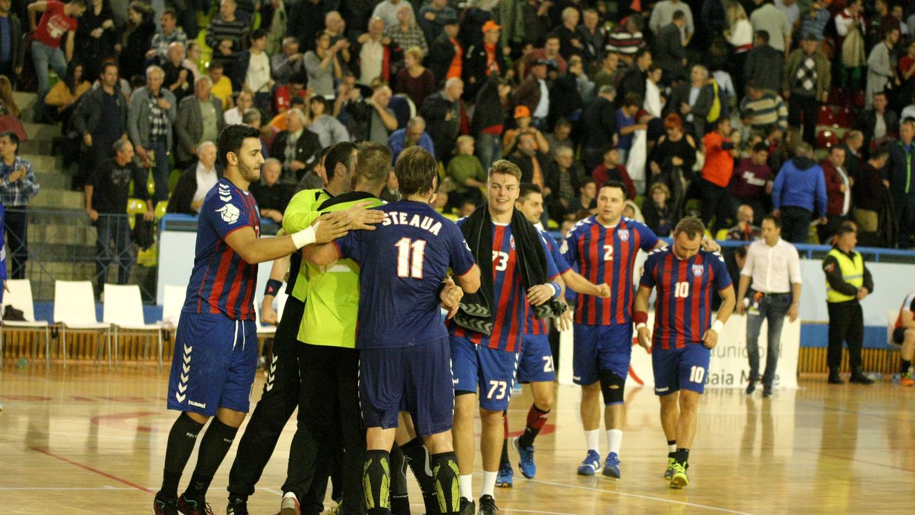 Steaua București sau Potaissa Turda? Clasamentul Ligii Naționale s-a "rupt" după Minaur Baia Mare - CSM București