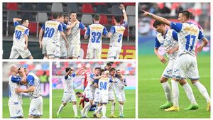 INTERVIU | Jakub Vojtus, după dubla reușită în Ghencea, cu Steaua: ”Presimțeam că voi face un meci bun și că voi înscrie. Dacă mai ținea câteva minute, simțeam că pot face hattrickul”