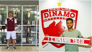 OFICIAL | Dinamo și CFR au făcut schimbul verii! Nascimento și Nistor au fost prezentați. Detaliile celor două mutări