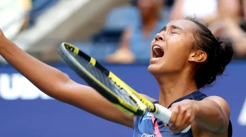 Simona Halep, răzbunată de Leylah Fernandez! Canadianca a eliminat-o dramatic pe Elina Svitolina în sferturi la US Open