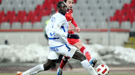 Căpitanul echipei Pandurii Târgu Jiu, Ousmane Viera, convocat la naționala Coastei de Fildeș