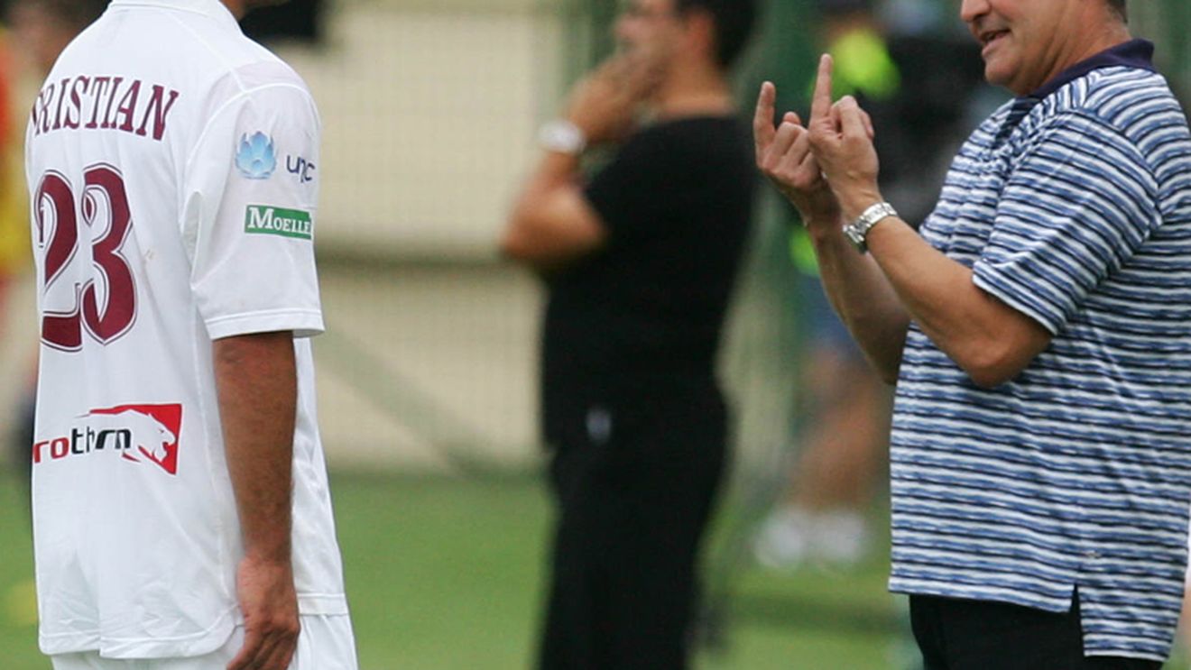 Andone: "E o problemă dacă Fabbiani nu vrea să mai stea"