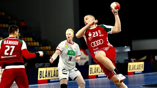 Ungaria este în extaz la Campionatul Mondial de Handbal Masculin 2021, după o victorie mare în fața Germaniei. Cum arată grupele principale după ce s-au încheiat jocurile din prima fază