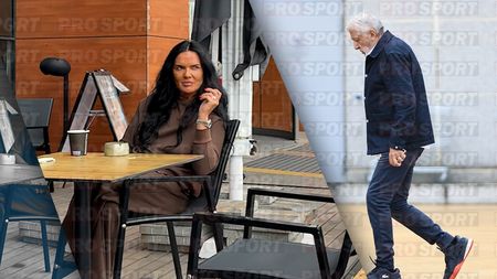 Ilie Năstase, trimis după țigări de soție. Deși a depus actele de divorț, Ioana Năstase se poartă ca o nevastă răsfățată. FOTO EXCLUSIV