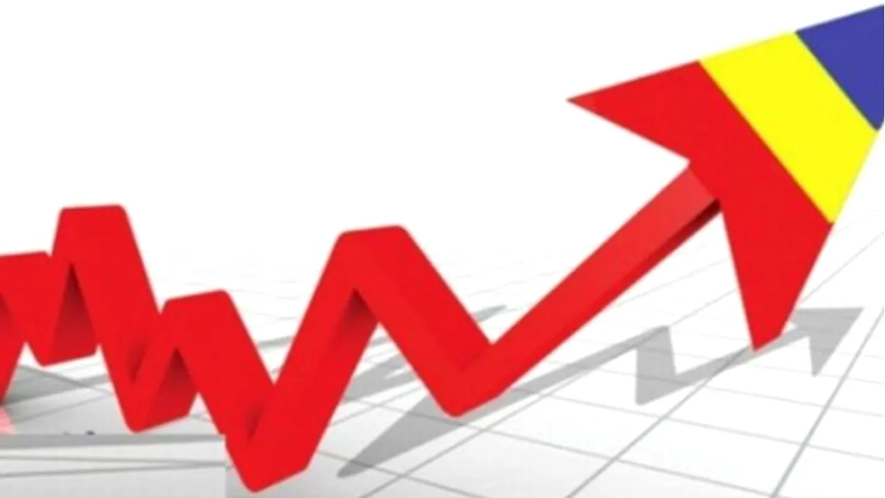 ECONOMIA ROMÃ‚NIEI, ÎN CREȘTERE CU 4,7% ÎN PRIMUL SEMESTRU, PE FONDUL MAJORĂ‚RII CONSUMULUI POPULAȚIEI

