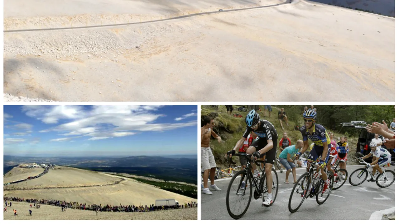 LIVE BLOG Turul Franței - Froome câștiga clar pe Mont Ventoux! Contador a pierdut 1 minut și 40 de secunde!