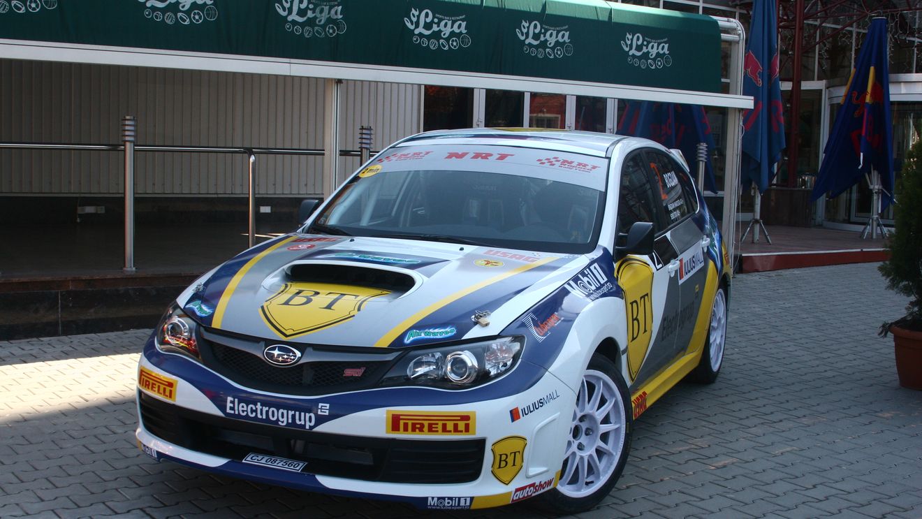 Napoca Rally Team în cursa pentru viață