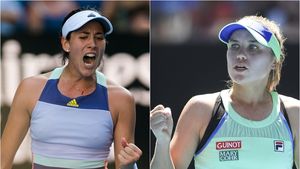 Simona Halep, duel de gală în semifinalele turneului de la Roma. Sportiva din România o va înfrunta pe Garbine Muguruza, jucătoarea care a eliminat-o de la Australian Open