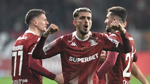 Daniel Niculae a vorbit pentru ziarul portughez O Jogo despre transferul fantastic al lui Albion Rrahmani la Benfica Lisabona! Ce veste pentru fanii Rapidului