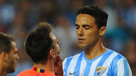 Messi, bruscat de Weligton, după ce l-ar fi jignit pe jucătorul echipei Malaga