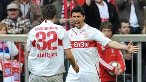 "Nu mă simt titular la Stuttgart!"**