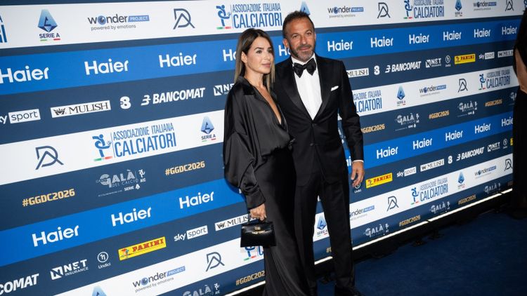 Alessandro Del Piero a venit la București cu Sonia Amoruso. Cine este femeia care i-a schimbat viața