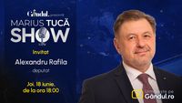 Marius Tucă Show începe joi, 18 iunie, de la ora 18.00, live pe Gândul. Invitați: Alexandru Rafila și Ion Cristoiu