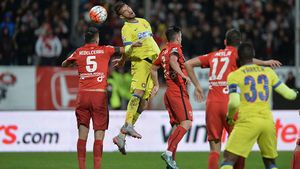 Reghecampf face apel la Iohannis: "Să se implice președintele României în problema Arenei Naționale". Ce spune antrenorul Stelei despre derby și despre Șumudică