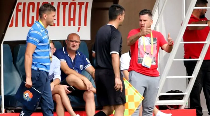 CS Balotești a rămas fără antrenor.** Laurențiu Diniță și-a dat demisia după umilința suferită cu ASA Târgu Mureș: 